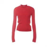 CHANELココマークタートルニット シャネル ココマーク 24年 ウール×ポリエステル タートルネックニット