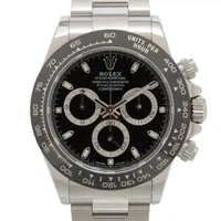 ロレックス コスモグラフデイトナ 116500LN SS SS AT ブラック文字盤 あまりごま1
