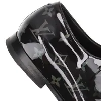 ヴィトン LVヴァンドームライン 21年 パテントレザー レザーシューズ 5