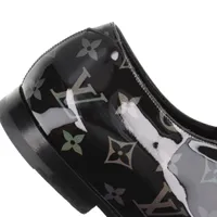 ヴィトン LVヴァンドームライン 21年 パテントレザー レザーシューズ 5