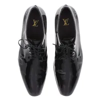 ヴィトン LVヴァンドームライン 21年 パテントレザー レザーシューズ 5