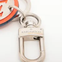 ヴィトン M62689 ポルトクレ LVサークル FJ0148 キーリング GP×革