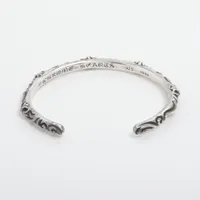 クロムハーツ SBTバンド バングル 925 19.8g インボイスアリ A4237847