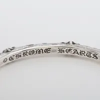 クロムハーツ SBTバンド バングル 925 19.8g インボイスアリ A4237847