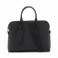 ヴィトン LVアエログラム テイクオフ ブリーフケース M59159 ブラック