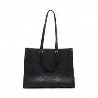 ヴィトン モノグラムアンプラント オンザゴーGM M44925 ブラック RFID