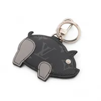 ヴィトン M02128 アドラブル ベア CX3234 チャーム PVC×レザー