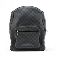 ヴィトン ダミエグラフィット ジョッシュ N41473 ブラック RFID反応あり