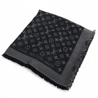 ヴィトン M75123 ショールモノグラムシャイン IS1129 ストール シルク