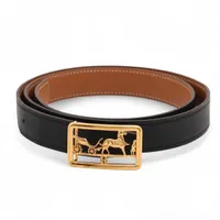 エルメス カレーシュ D:2019年 ベルト 80 ヴォースイフト×ヴォー