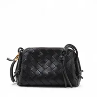 ボッテガヴェネタ　ショルダーバッグ　イントレチャート　レザー　y2k アーカイブ BOTTEGA VENETA（ボッテガ・ヴェネタ） ショルダーバッグ イントレ