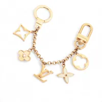 ヴィトン M65850 ビジューサック ロックフラワー チャーム GP