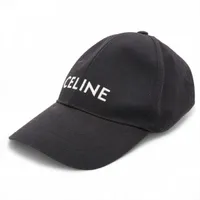 エルメス セリエ キャップ コットン×ナイロン ブラック A2522662｜中古