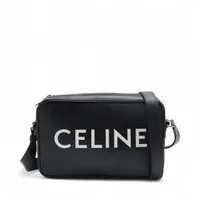 セリーヌ ミディアム メッセンジャー レザー ショルダーバッグ