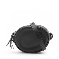 メゾンマルジェラ 4ステッチ ナイロン ポーチ ブラック A3090084｜中古