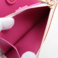 ヴィトン マルチカラー LV×TM ポルトフォイユリサ 型番 ホワイト