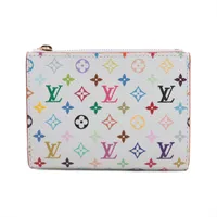 ヴィトン マルチカラー LV×TM ポルトフォイユリサ 型番 ホワイト