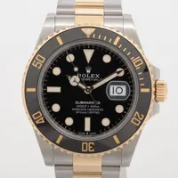 ロレックス サブマリーナーデイト 126613LN SS×YG SS×YG AT ブラック文字盤