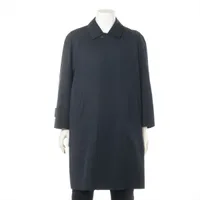 バーバリーロンドン ウール×カシミヤ コート 36 レディース ブラック