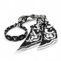 ヴィトン M77523 バンドー モノグラム マーブルズ FF0262 カチューシャ