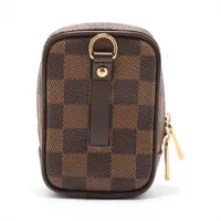 ルイ・ヴィトン エテュイ オカピ PM ダミエ N61738 ブラウン｜ルイ