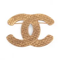シャネル 31 RUE CAMBON 1150 ブローチ GP ゴールド カンボン 凱旋門