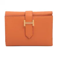 エルメス ベアン コンビネ シェブルミゾル コンパクトウォレット