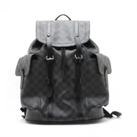 ヴィトン ダミエグラフィット クリストファー MM N41379 ブラック RFID反応あり