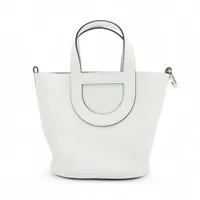 エルメス インザループ 18 トリヨンクレマンスxヴォースイフト ニューホワイト シルバー金具 B:2023年