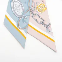 エルメス ツイリー C'EST LA FETE セラフェット スカーフ シルク