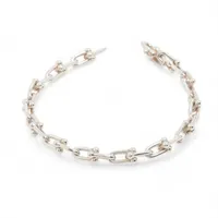 ティファニー ハードウェア スモールリンク ブレスレット 925 18.5g