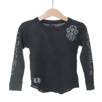 クロムハーツ ジャージ ポリエステル ホワイト×ブラック M JVP