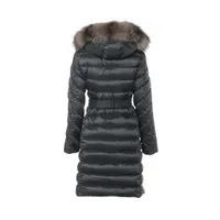 Moncler LEERSIE 23 years Nylon Down coat 0 Ladies' Gray