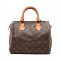 ヴィトン モノグラム スピーディ25 M41528 ブラウン