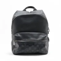 Louis Vuitton Taiga Lama Discovery Backpack Louis Vuitton Taiga Lama Discovery Backpack Blue Leather  main image 2