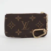 ヴィトン モノグラム ポシェットクレ M62650 ブラウン コインケース