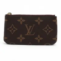 ヴィトン マルチカラー ポシェットクレ M93735 ノワール コインケース