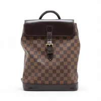 ヴィトン ダミエ ソーホー N51132 ブラウン