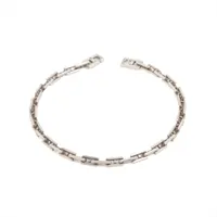 エルメス オーディエンヌ ブレスレット 925 15.5g シルバー A3422311