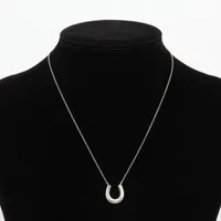 ティファニー ホースシュー ネックレス 925 2.6g シルバー ZZ026161