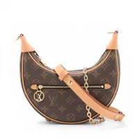 ヴィトン モノグラム ループ M81098 ブラウン RFID反応あり