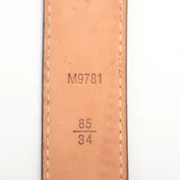 Louis Vuitton M9781 San Tulle LV Initiative JJ3271 Belt 85 PVC