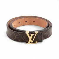 Louis Vuitton M9781 San Tulle LV Initiative JJ3271 Belt 85 PVC