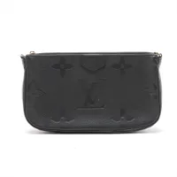 マルチ ポシェット アクセ モノグラム ルイヴィトンポシェット アクセソワール 14144 白 レディース