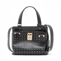 ヴァレンティノガラヴァーニ Vスリング ツイード×レザー 2WAY