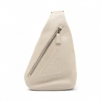 プラダ テスート ボディバッグ グレー 2VL977 ZZ014791｜中古ブランド