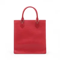 ヴィトン エピ サックプラ M5274E レッド