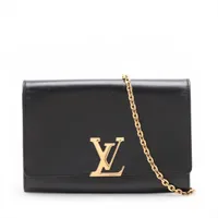 ヴィトン LVロゴ ポシェットルイーズMM M94335 ブラック