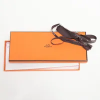 エルメス スカーフ シルク グリーン×パープル カレ55 WASHINGTON'S