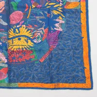 エルメス カレ90 CHACUN FAIT SON NID それぞれの巣作り スカーフ